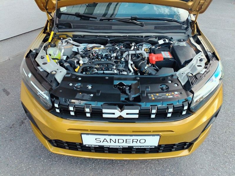 Dacia Sandero (2026) Expression ECO-G 120 - fotka 9 z 11