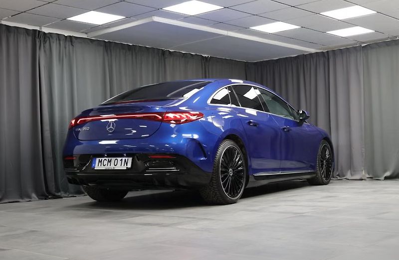 Mercedes-Benz EQE 350 AMG Kam Vzduch BLIS LED - fotka 8 z 21