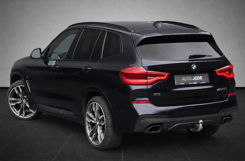 BMW X3 M40i, ČR, Tažné, Harman, ACC - fotka 3 z 39