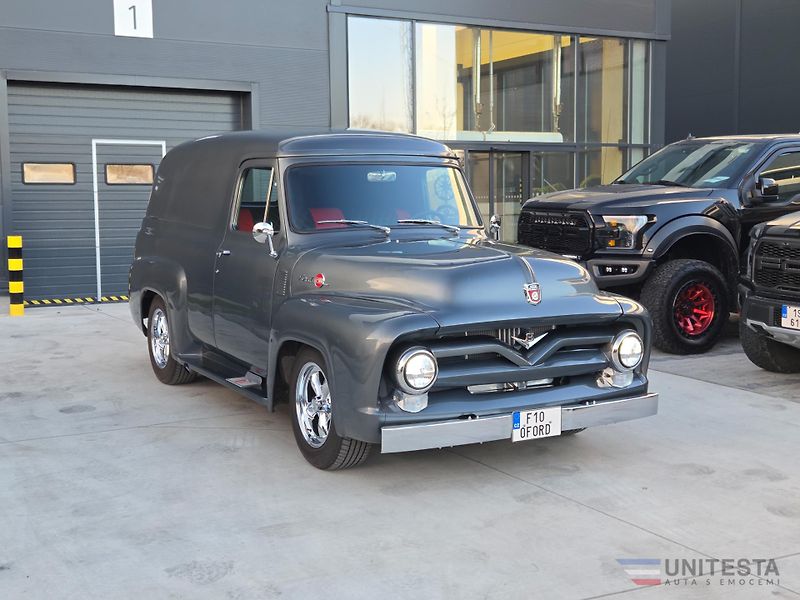 Ford F-150 (1955) 1955 Ford F100 Panel  - fotka 3 z 16