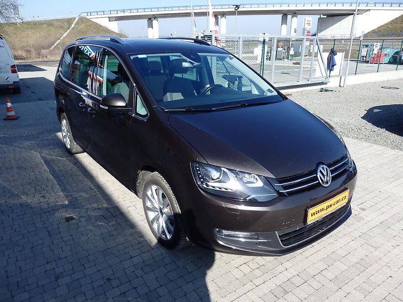 Volkswagen Sharan 2.0 TDI PANORAMA, ZÁVĚS - fotka 3 z 19