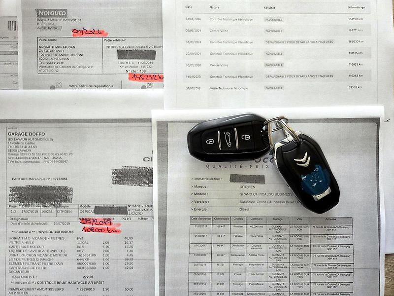 Citroën C4 Picasso eHDi Business+ *SERV.KN*7m    - fotka 5 z 48