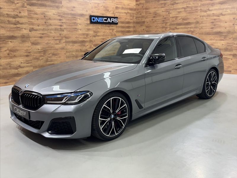 BMW Řada 5 M550i xDRIVE LASER HUD - fotografie inzerátu
