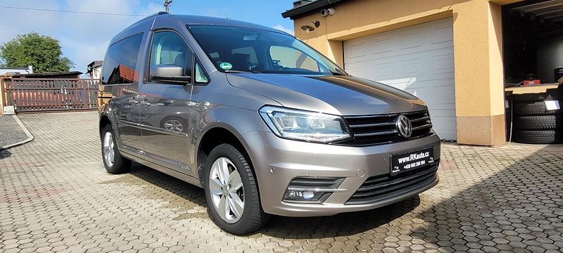Volkswagen Caddy (2018) 1,4 TSi 96kW DSG FuLLed „Join“ - fotka 3 z 37