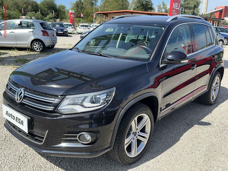 Volkswagen Tiguan (2016) 1.4 TSi, Highline, bixen - fotka 3 z 24