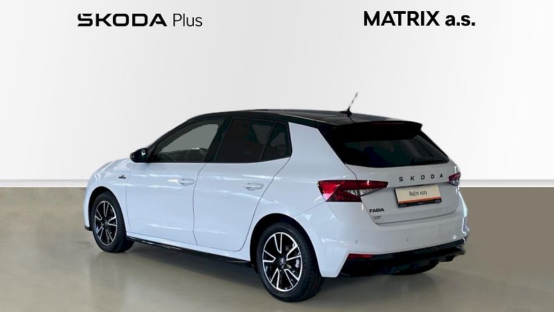 Škoda Fabia (2025) Monte Carlo 1.0TSI 85kW DSG - fotka 7 z 30