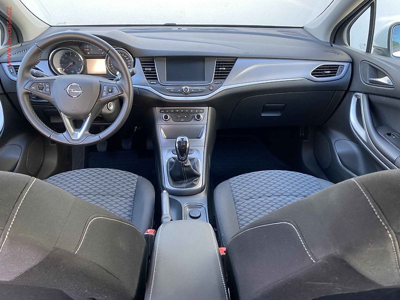 Opel Astra (2018) 1.4 T, ČR, AAC, tempo - fotka 8 z 16