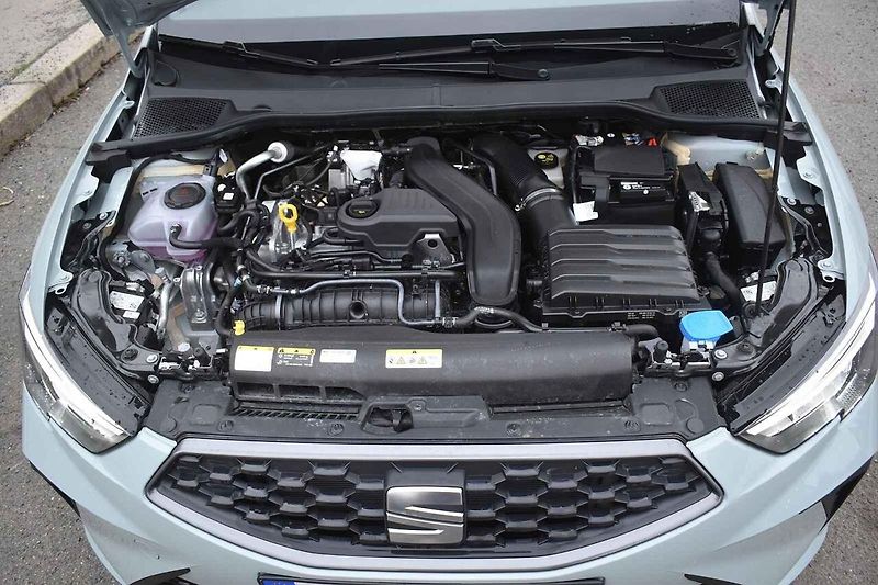 Seat Ibiza jsem otestoval v nejdražší dostupné verzi.