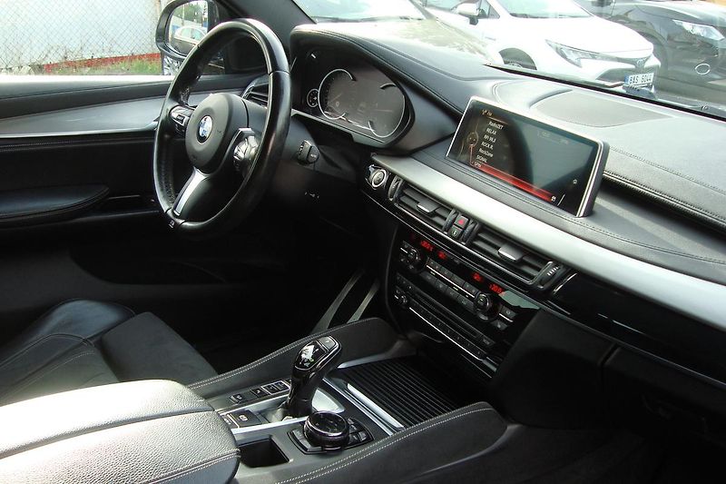 BMW X6 (2015) Xdrive,3.0d,M-Paket,ČR,1.Maj. - fotka 62 z 94