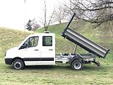 Volkswagen Crafter (2015) 2.0 TDi 50C nový 3S sklápěč - náhled 2