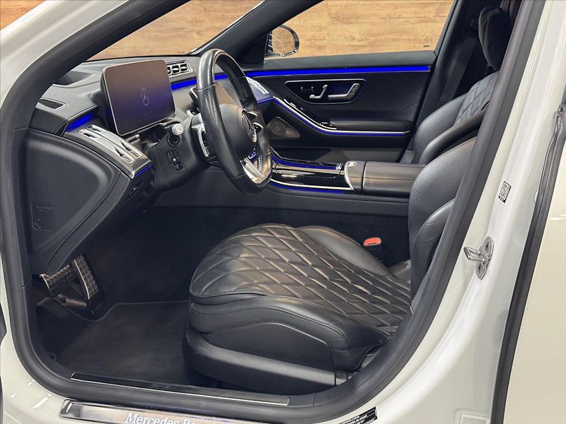 Mercedes-Benz Třídy S 350d AMG 4MATIC MASÁŽE - fotka 6 z 25