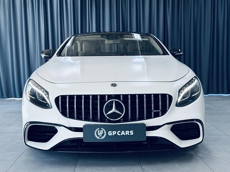 Mercedes-Benz Třídy S (2018) S63 COUPE CARBON EXT+INT MAX V - fotka 2 z 48