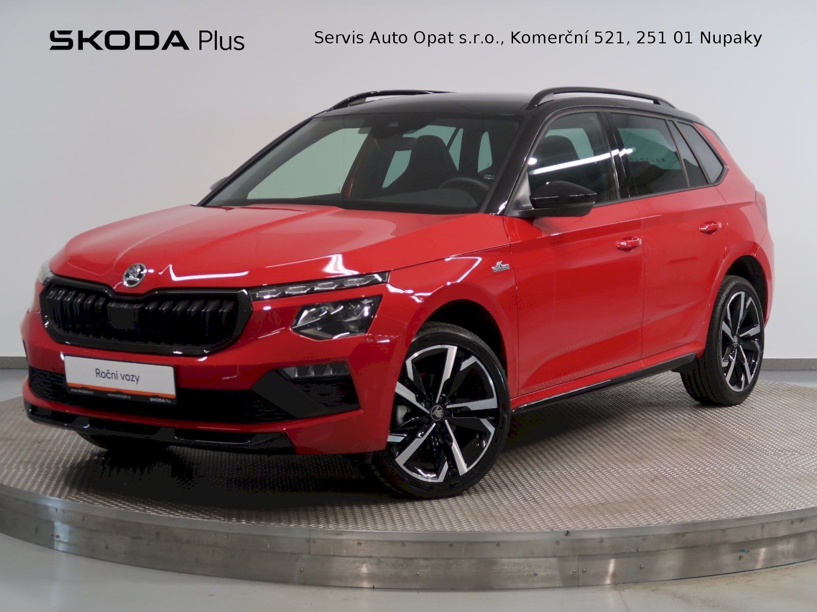 Škoda Kamiq MONTE CARLO 1.5TSI 110KW DSG