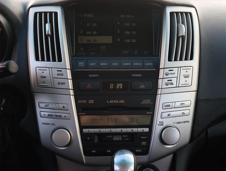 Lexus RX 400h (2008) 400 h, 4X4, Automat, Navi - fotka 12 z 21