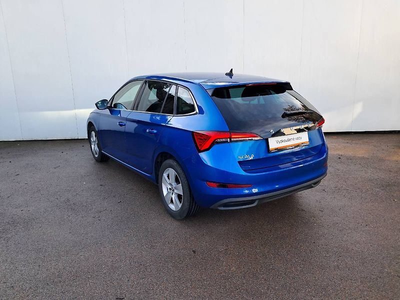 Škoda Scala (2021) STYLE 1.5 TSI / 110 kW M6 - fotka 23 z 26