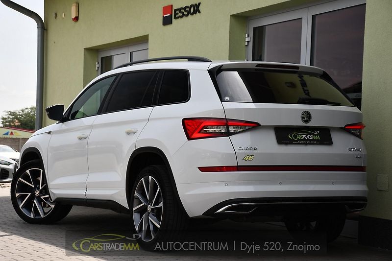 Škoda Kodiaq 2,0TDi SPORTLINE 140KW WEBASTO - fotka 3 z 56