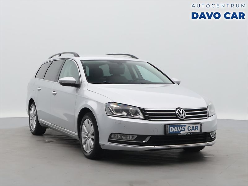 Volkswagen Passat 2,0 TDI 103kW DSG Xenon Navi - fotografie inzerátu