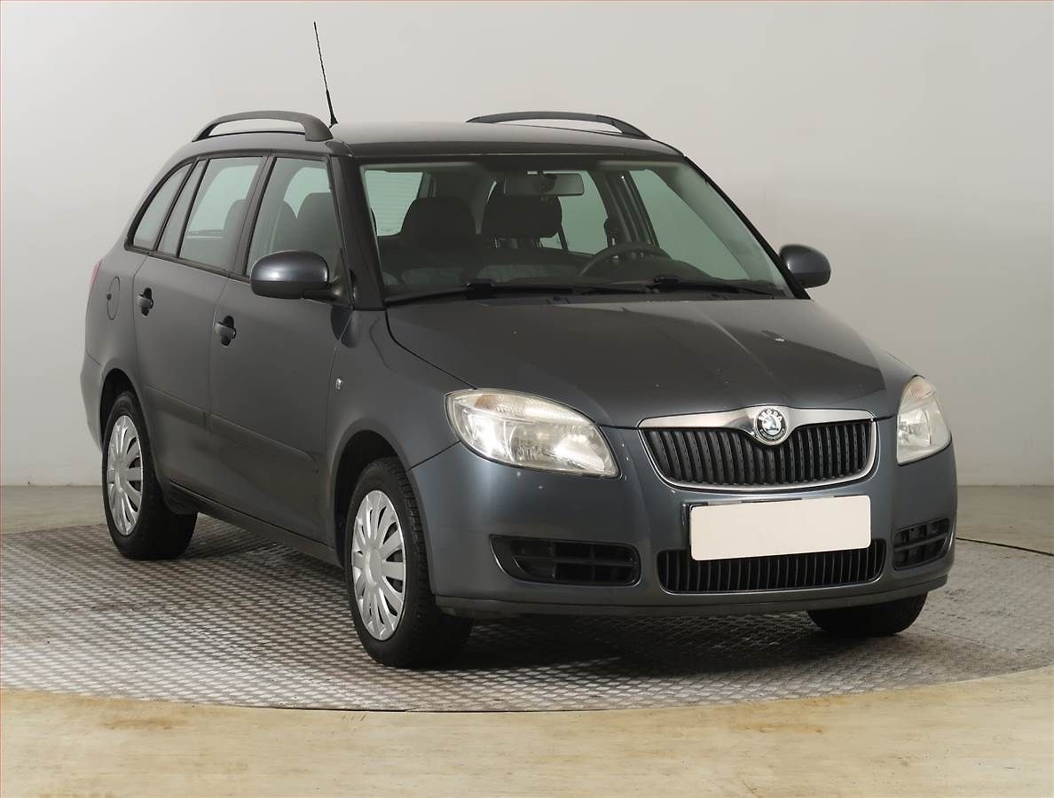 Škoda Fabia 1.4 16V, po STK, plně pojízdný