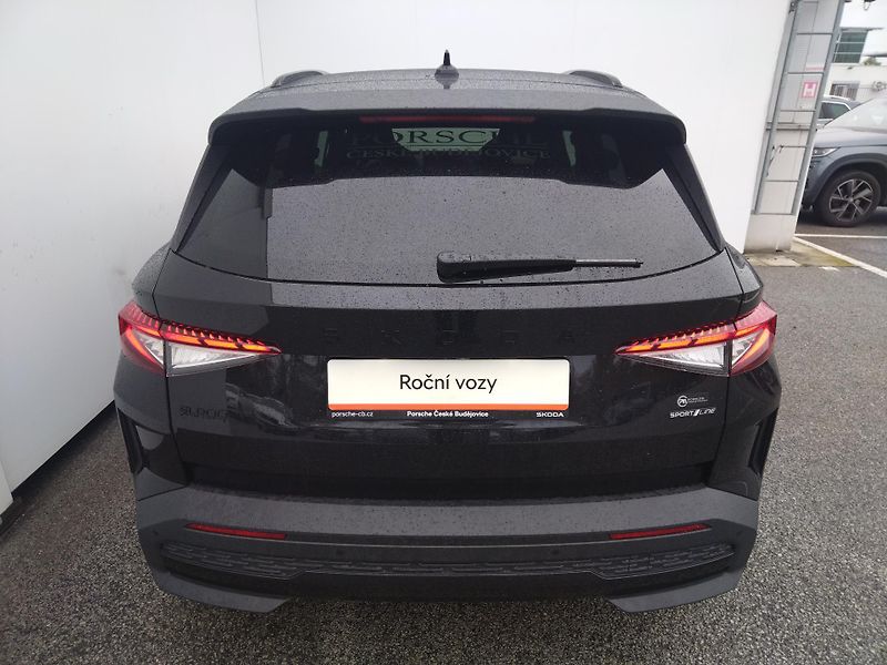 Škoda Elroq Sportline 85, 82 kWh, 210 kW, - fotka 6 z 29