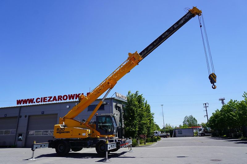 Sennebogen (2007) 630 rough terrain crane / 2000 - fotka 10 z 24