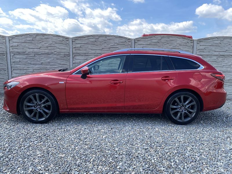Mazda 6 2.2 SKYACTIVE 175PS 4x4 CR DPH - fotka 3 z 160