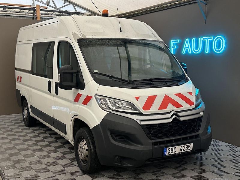 Citroën Jumper (2017) 2,0 HDI L2H2 7 MÍST  - fotka 1 z 12