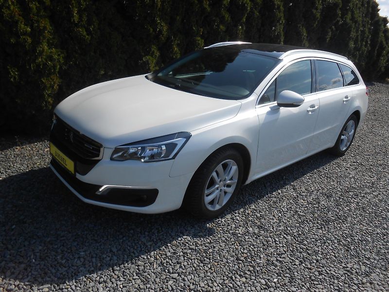 Peugeot 508 NAVI, 172tkm,PANORAMA - fotka 3 z 34