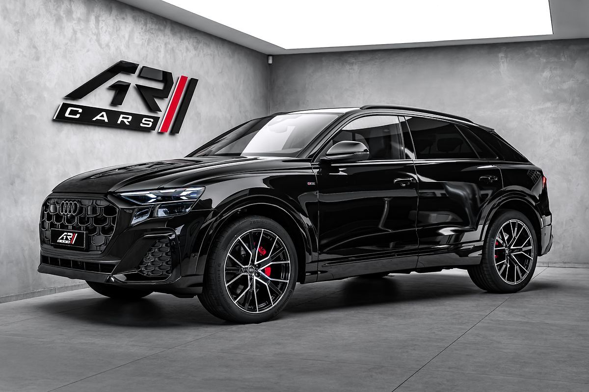 Audi Q8 50TDI Sline Laser Masáže B&O