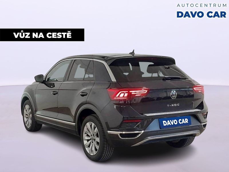 Volkswagen T-Roc 1,5 TSI 110kW DSG Sport LED - fotka 3 z 12