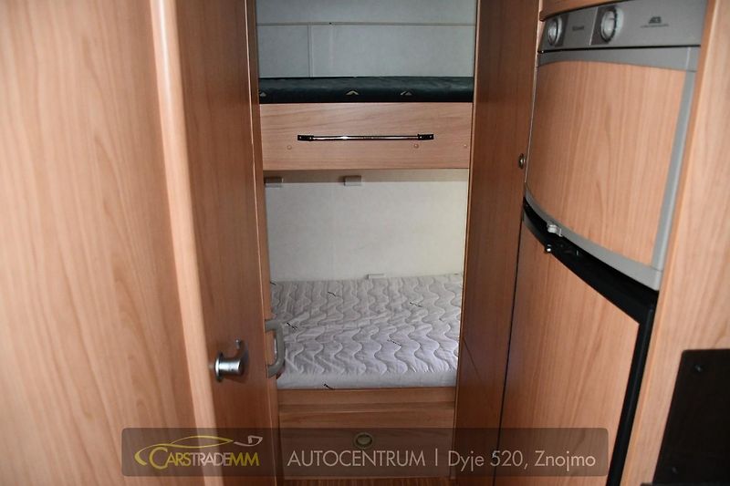 Fiat Ducato 2,3 JTD BÜRSTNER A 576 - fotka 38 z 44