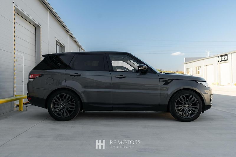 Land Rover Range Rover Sport (2017) RR Sport 3.0 SDV6 183kW - fotka 8 z 47