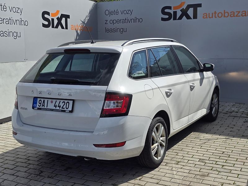 Škoda Fabia  IIIF Tour Ambition 1,0 TSI ( - fotka 3 z 6