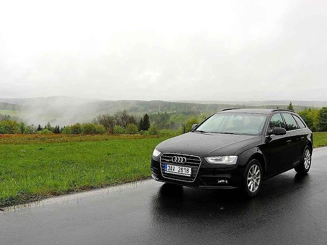 Audi A4 Avant.