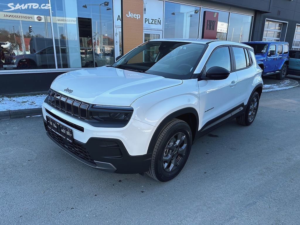 Jeep Avenger Longitude 1.2 Turbo E-hybrid
