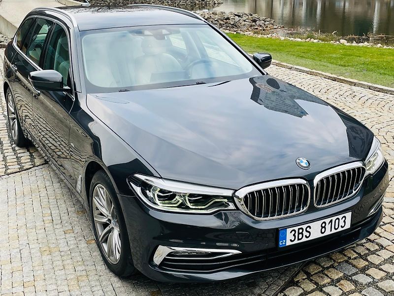 BMW Řada 5 520D AUT KAMERA SERVISKA - fotka 7 z 58