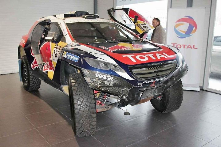 Peugeot 2008 DKR.