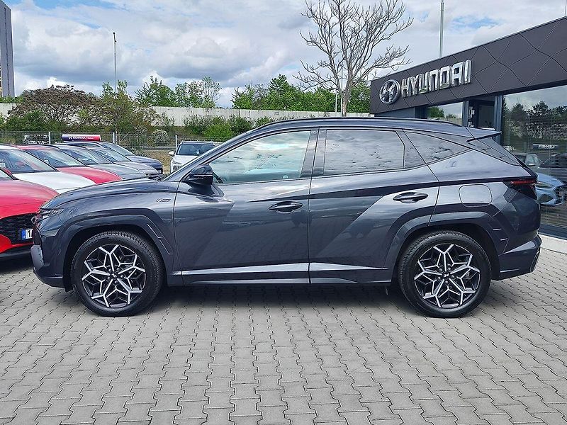 Hyundai Tucson 1.6 T-GDi/132kW N-Line MHEV - fotka 8 z 42
