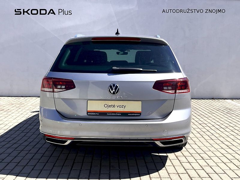 Volkswagen Passat (2020) VARIANT  1,5TSi 110kW DSG7 Ele - fotka 6 z 25