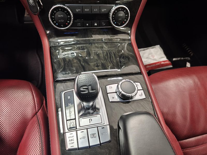 Mercedes-Benz SL (2012) SL500AMG - fotka 12 z 22