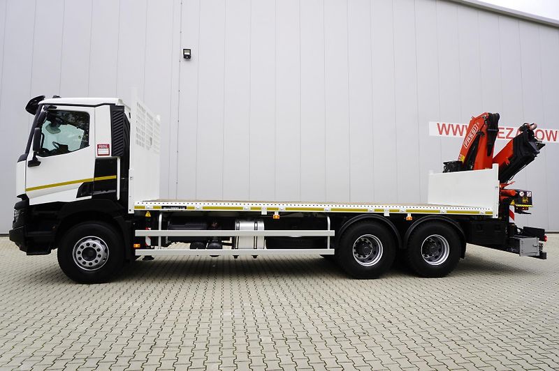 Renault (2022) C380 DTI 11 6x4 / Fassi F235A. - fotka 3 z 24