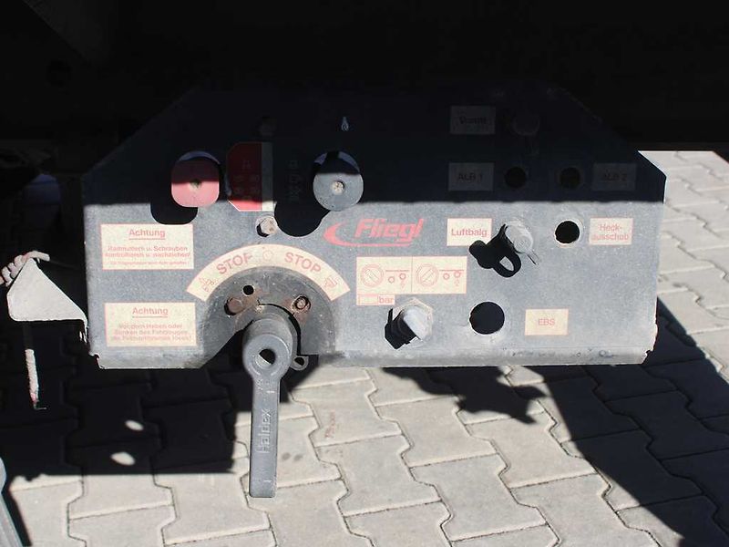 Fliegl Ostatní GOOSENECK STARR 40, ZVEDACÍ NÁ - fotka 6 z 13