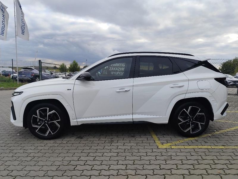 Hyundai Tucson (2025) FL 1,6D 100kW DCT 4WD N Line   - fotka 2 z 8