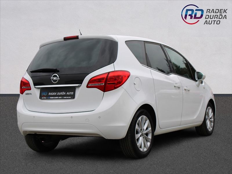 Opel Meriva 1,4 i  ČR,1.MAJITEL,COSMO - fotka 5 z 31