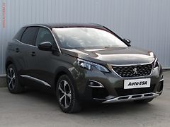 Peugeot 3008 (2017) 2.0 HDi, ČR, GT Line, navi - fotografie inzerátu