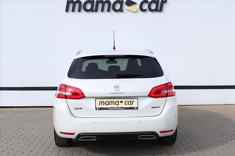 Peugeot 308 1.5 HDi 96kW GT-LINE 1.MAJ ČR - fotka 6 z 23