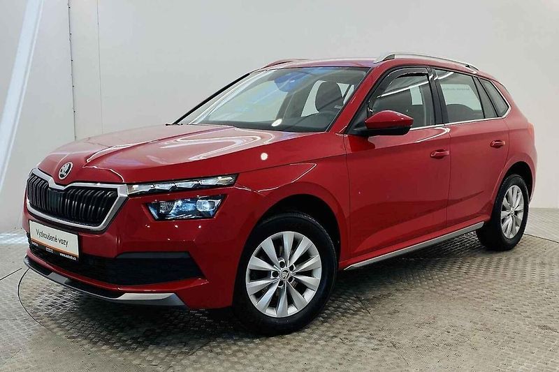 Škoda Kamiq 1.5 TSI.