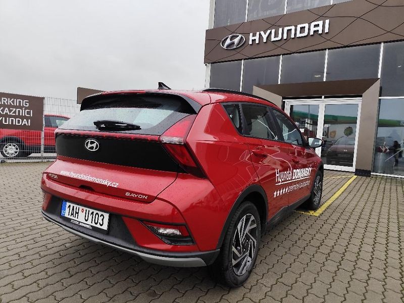 Hyundai Bayon (2025) FL 1,0 TGDI SMART BEZ CLIMATE - fotka 4 z 8
