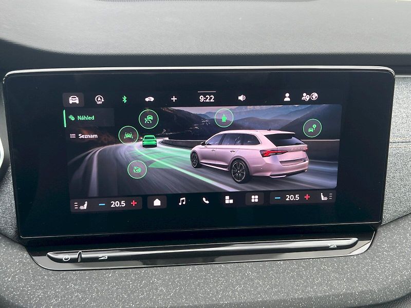 Škoda Octavia (2024) Top Selection 1.5TSi 110kW 6° - fotka 25 z 30