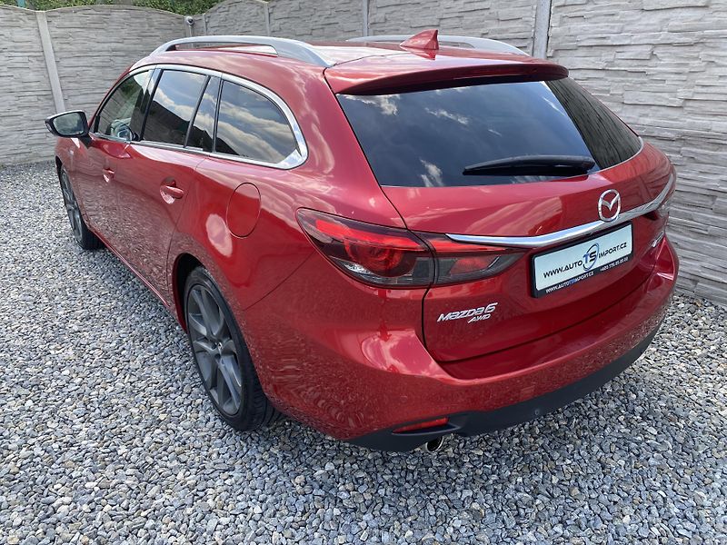 Mazda 6 2.2 SKYACTIVE 175PS 4x4 CR DPH - fotka 5 z 160