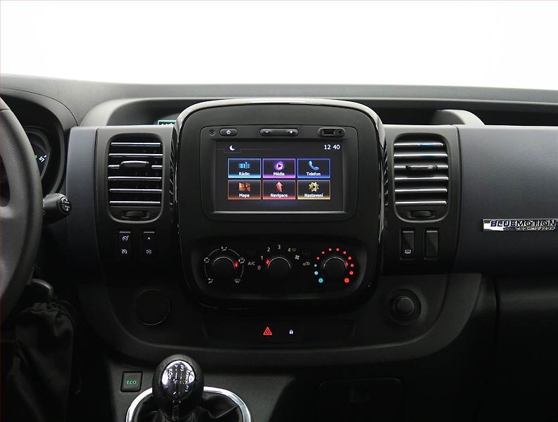 Opel Vivaro (2016) 1.6 BiCDTI, Bus, 9Míst - fotka 12 z 19